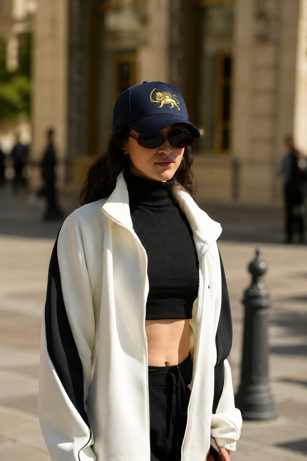 Lion & Sun cap