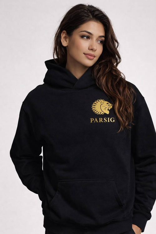 Pahlavi Lion & Sun Hoodie