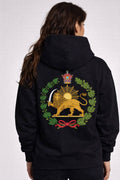 Pahlavi Lion & Sun Hoodie