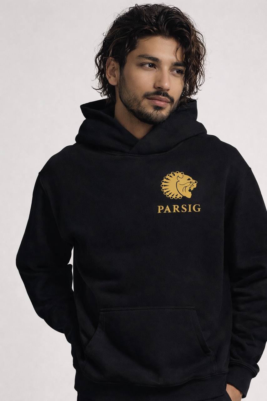 Pahlavi Lion & Sun Hoodie